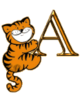 Garfield Alfabetten 