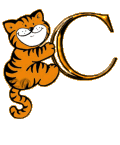 Garfield Alfabetten 