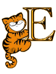 Garfield Alfabetten 