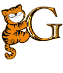 Garfield Alfabetten 