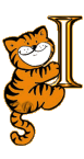 Garfield Alfabetten 