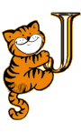 Garfield Alfabetten 