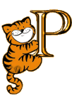 Garfield Alfabetten 