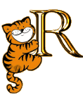 Garfield Alfabetten 