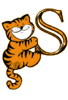 Garfield Alfabetten 