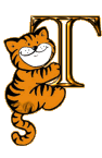 Garfield Alfabetten 