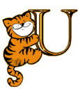 Garfield Alfabetten 