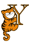 Garfield Alfabetten 