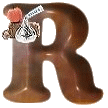 Alfabetten Gebak 2 Letter R