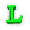 Alfabetten Gekleurd draaiend 