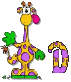 Alfabetten Giraffe 2 