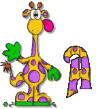 Alfabetten Giraffe 2 