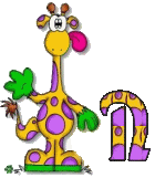 Alfabetten Giraffe 2 