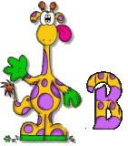 Alfabetten Giraffe 2 