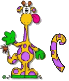 Alfabetten Giraffe 2 