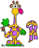 Alfabetten Giraffe 2 