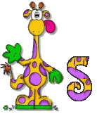 Alfabetten Giraffe 2 