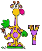 Alfabetten Giraffe 2 