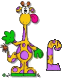 Alfabetten Giraffe 2 