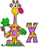 Alfabetten Giraffe 2 