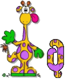 Alfabetten Giraffe 2 