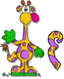 Alfabetten Giraffe 2 