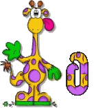 Alfabetten Giraffe 2 