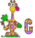 Alfabetten Giraffe 2 