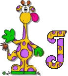 Alfabetten Giraffe 2 