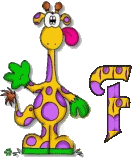 Alfabetten Giraffe 2 