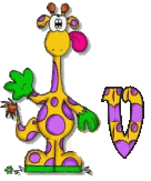 Alfabetten Giraffe 2 