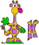 Alfabetten Giraffe 2 