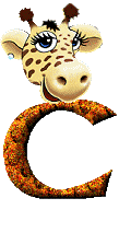 Alfabetten Giraffe 3 