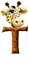 Alfabetten Giraffe 3 