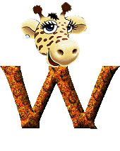 Alfabetten Giraffe 3 