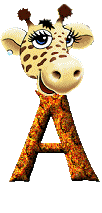 Alfabetten Giraffe 3 