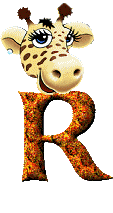 Alfabetten Giraffe 3 
