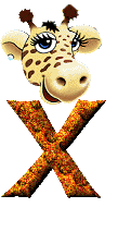 Alfabetten Giraffe 3 