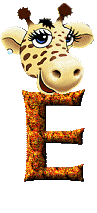 Alfabetten Giraffe 3 