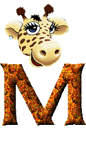 Alfabetten Giraffe 3 
