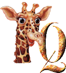 Alfabetten Giraffe 5 