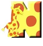 Alfabetten Giraffe 