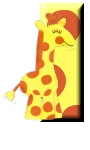 Alfabetten Giraffe 