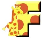 Alfabetten Giraffe 