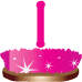 Alfabetten Glitter kleuren 