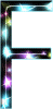 Alfabetten Glitters 4 