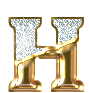 Alfabetten Goud 6 