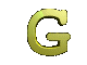 Alfabetten Goud draaiend 