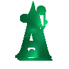 Alfabetten Groen 4 