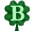 Alfabetten Groen 5 Letter B